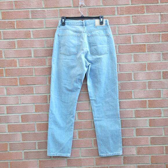 Everlane The 90s Cheeky Jeans in Diamond Wash size 27 - Picture 3 of 7